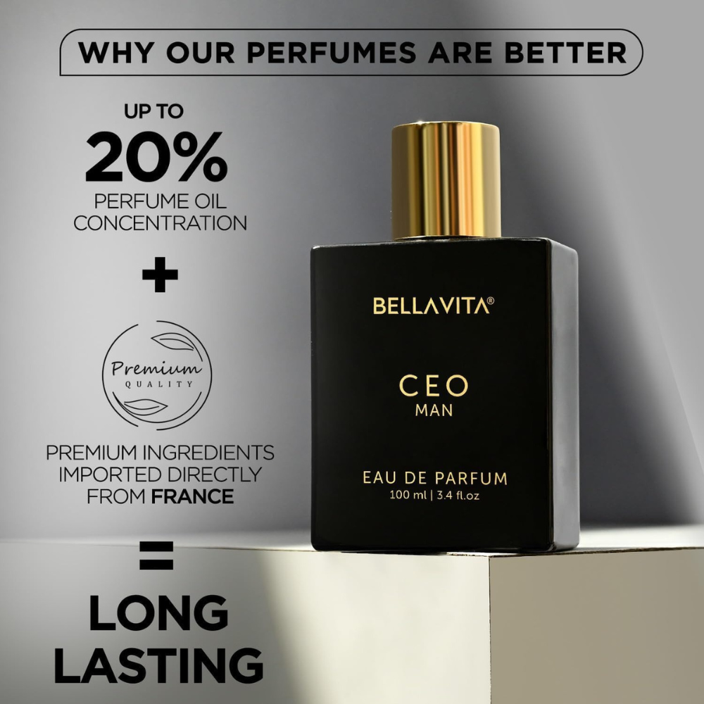 CEO Man Luxury Perfume