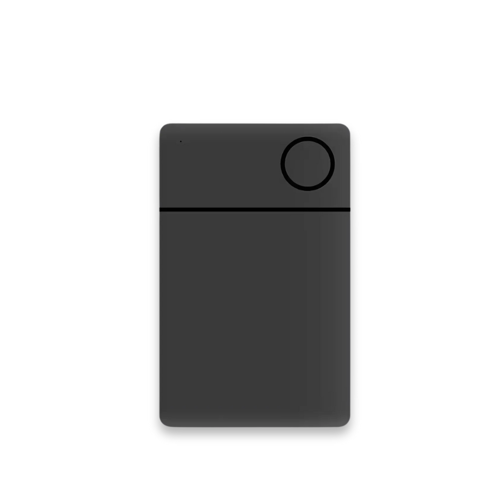 Wallet Tracker Card