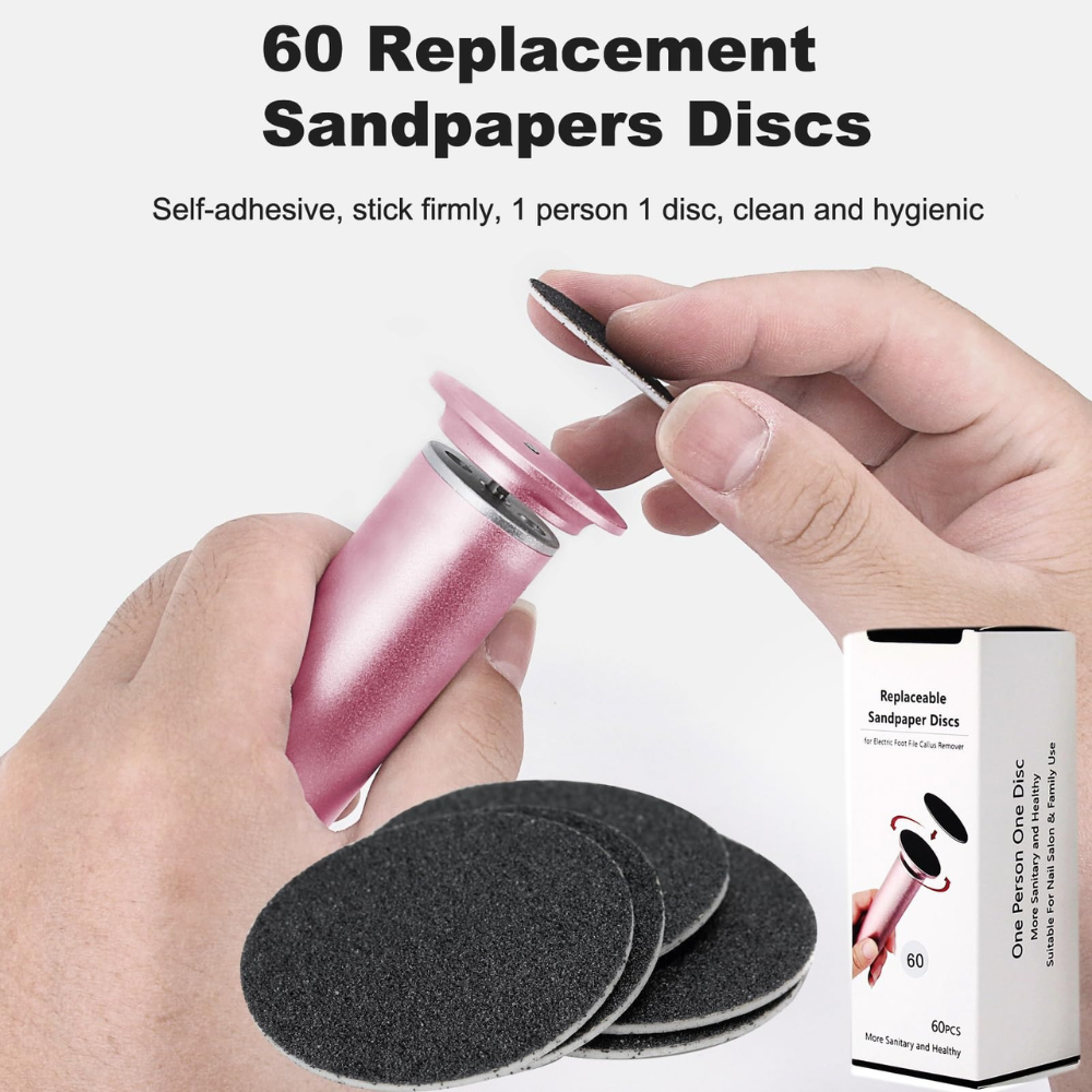 Vovo Electric Callus Remover