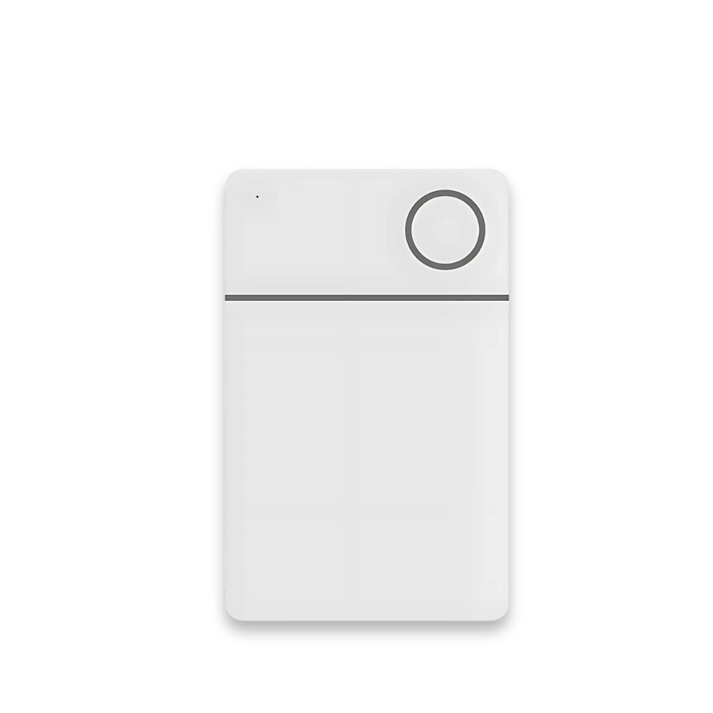 Wallet Tracker Card