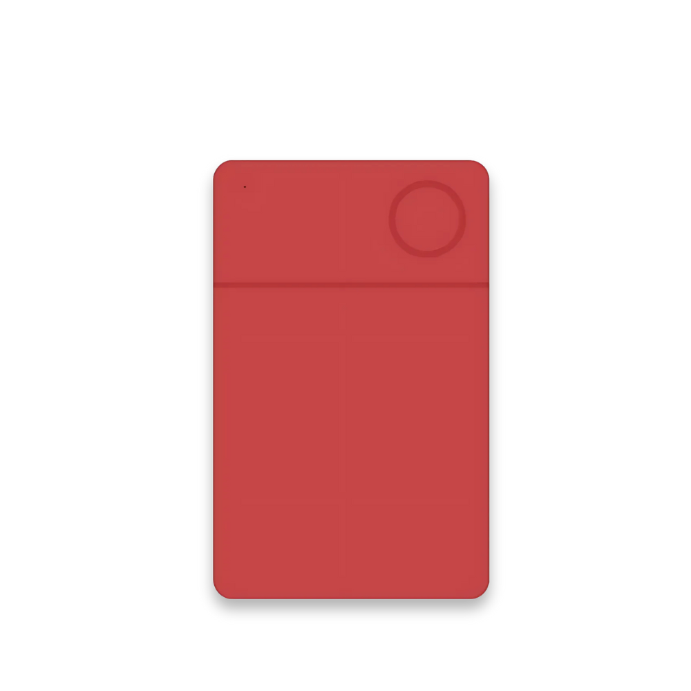Wallet Tracker Card