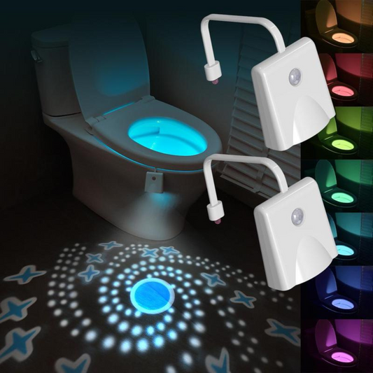 Color Projector Toilet Light
