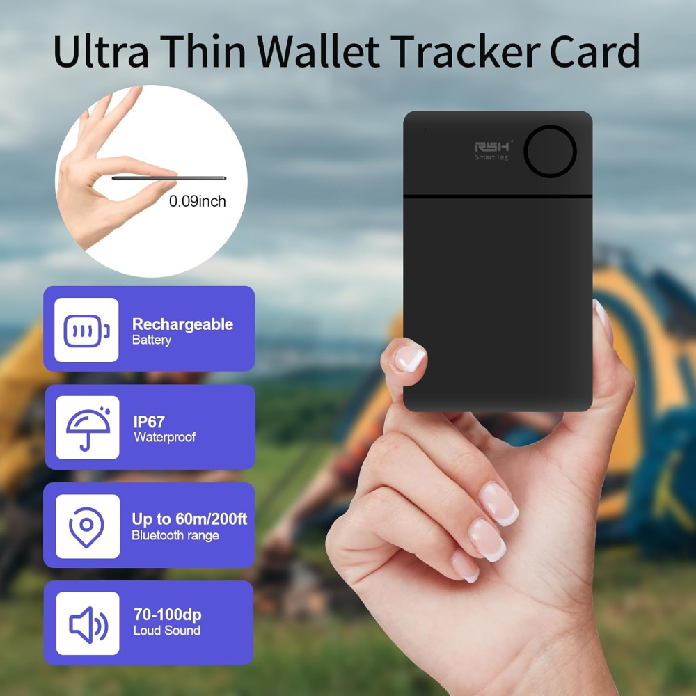 Wallet Tracker Card