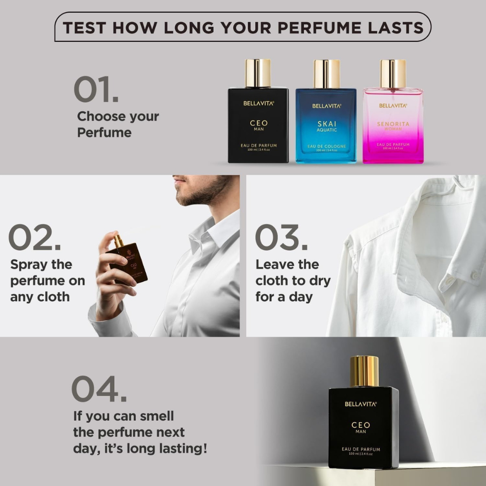 CEO Man Luxury Perfume