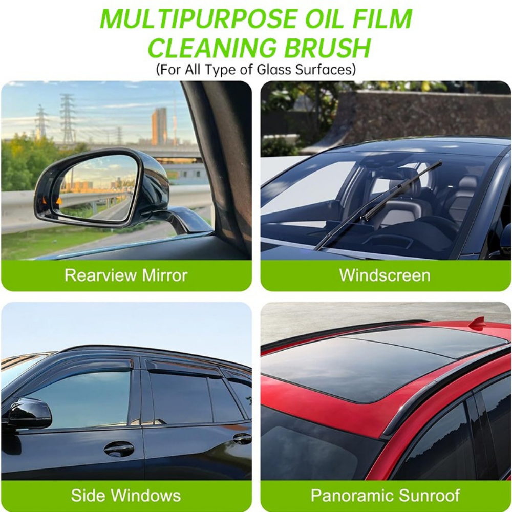 Hydrophobic Windshield Cleaner