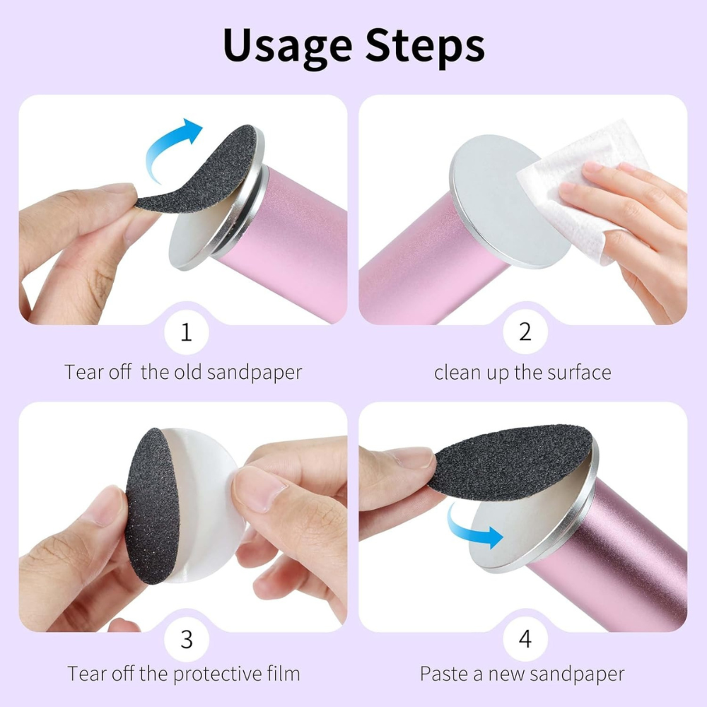 Vovo Electric Callus Remover