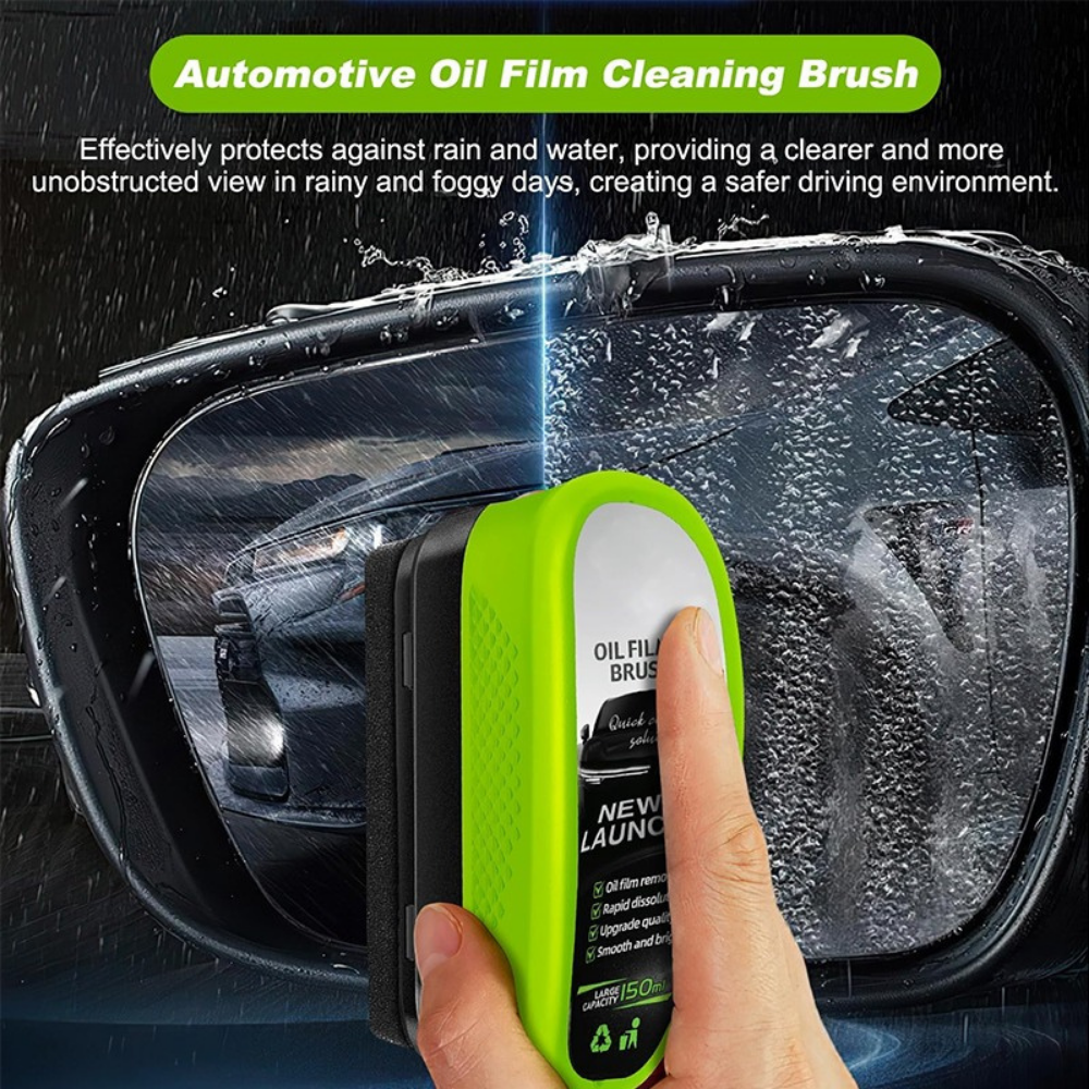 Hydrophobic Windshield Cleaner