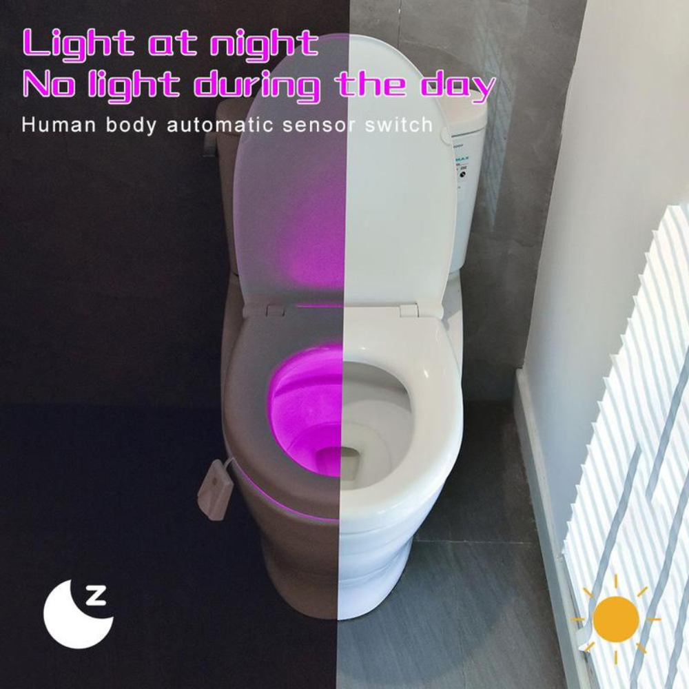 Color Projector Toilet Light