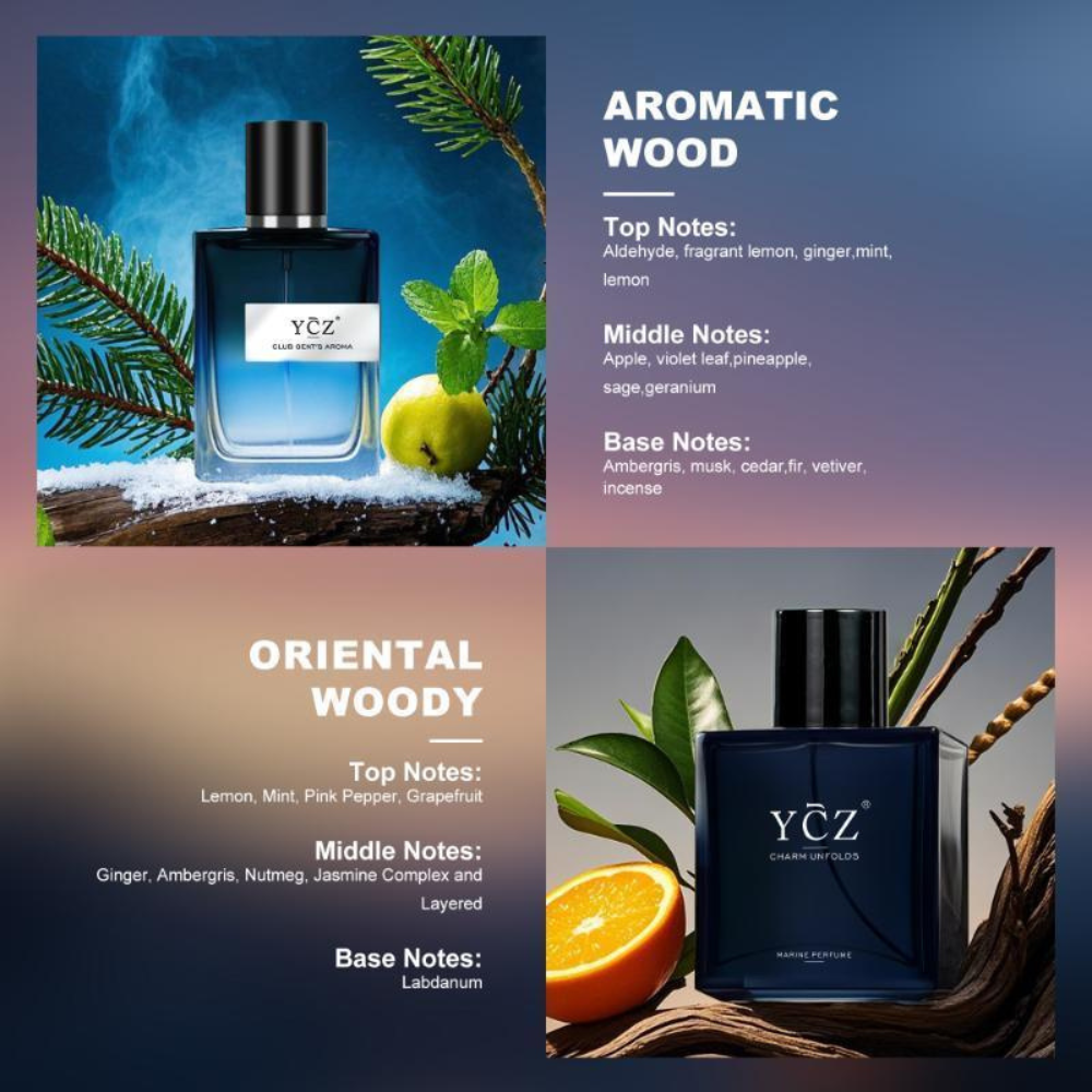 YCZ Classic fragrance ensemble