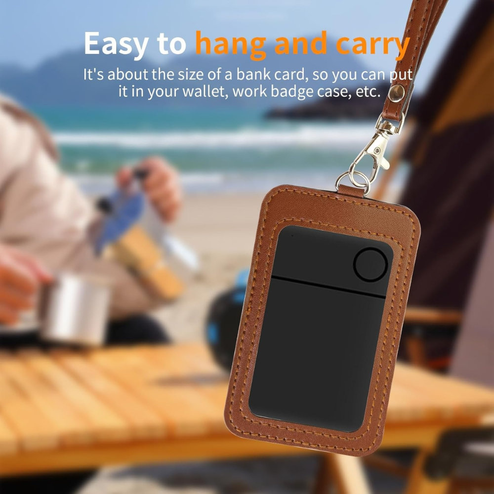 Wallet Tracker Card