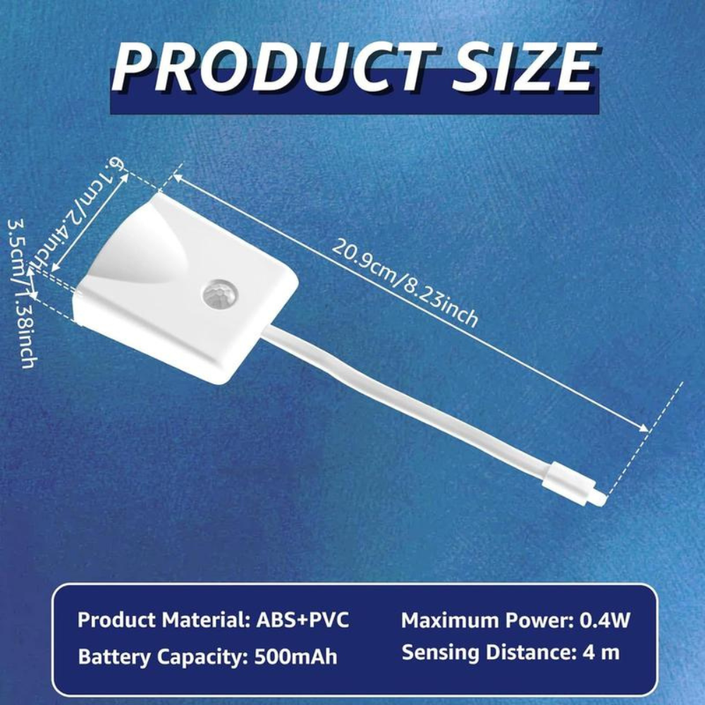 Color Projector Toilet Light
