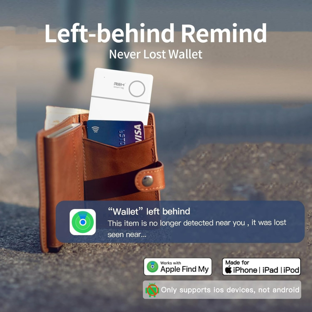 Wallet Tracker Card