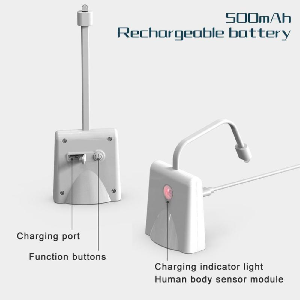 Color Projector Toilet Light
